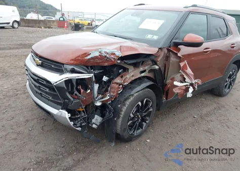 2021 Chevrolet Trailblazer Awd Lt из США, поврежденный, VIN KL79MRSL6MB080984